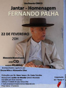 JANTAR/HOMENAGEM A FERNANDO PALHA