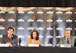 CAMPO PEQUENO APRESENTOU CARTEIS