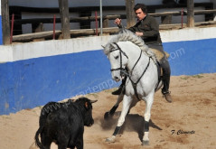João Maria Branco na Herdade da Madalena