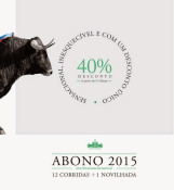 40% de desconto nos novos abonos a partir de hoje ***************************************** 