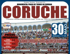 Coruche - 30 de Maio - o Regresso do Concurso de Ganadarias do Sorraia