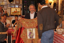 Jantar de apoio a Manuel Dias Gomes