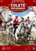 Colete Encarnado - Festa maior do Ribatejo de 3 a 5 de Julho em Vila Franca de Xira