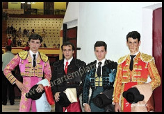 Emoção, garras e bom toureio ontem na Ultima do Certame Internacional de Aulas práticas.
