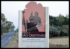 São Cristóvão, no conselho de Montemor, recebeu sábado passado, a sua tradicional corrida de toiros por ocasião das festas de verão