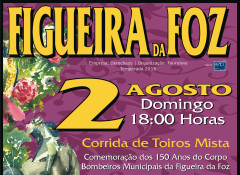 O TOUREIO A PÉ REGRESSA À FIGUEIRA DA FOZ NO PRÓXIMO DIA 2 DE AGOSTO