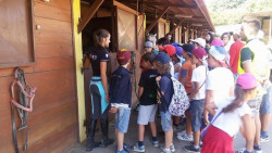 Soraia ajuda a promover os futuros aficionados do Norte