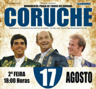  DUELO DE TITÃS A 17 DE AGOSTO EM CORUCHE