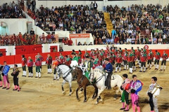 Imagens da corrida dos 50 anos do AP. Barrete Verde