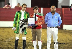 São Manços, corrida do 50ª Aniversário do grupo de Forcados amadores de São Manços
