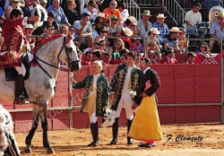 Corrida de Toiros, Grândola 30 de Agosto 2015 17H30