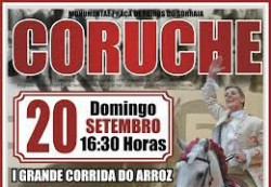 CORUCHE RECEBE CORRIDA COMEMORATIVA DOS 15 ANOS DE ALTERNATIVA DE ANA BATISTA