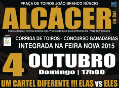 ELAS E ELES EM ALCÁCER - A GUERRA DOS SEXOS