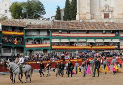 Chinchón anuncia o cartel 