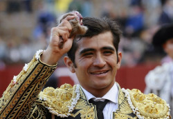 JOSELITO ADAME GRANDE TRIUNFADOR NA CORRIDA INAUGURAL DA TEMPORADA GRANDE EM 