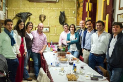 As imagens do 9º jantar Tertúlia Círculo T