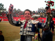 Diego dos Santos triunfa na 1ª de San Marcos - Cajamarca (Perú)