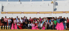 JORNADA INTENSA DE TOUREIO EM ALBUQUERQUE (Badajoz) 