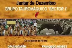 JANTAR DO G.T. 'SECTOR 1' DIA 11 DE DEZEMBRO 