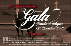 6º ANIVERSÁRIO DA ASSOCIAÇÃO TERTÚLIA DE ALAGOA.