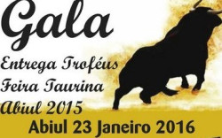 ABIÚL - TERTÚLIA BERÇO DA TAUROMAQUIA ENTREGA TROFÉUS.