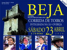 Corrida da Ovibeja já tem cartaz