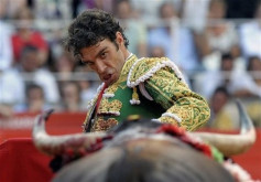 JOSÉ TOMÁS - O REGRESSO DO ÚLTIMO MITO DO TOUREIO