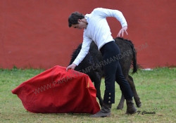 Sérgio Nunes no certame La Fragua em França