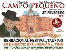 Descontos de 50% no Festival de sábado no Campo Pequeno