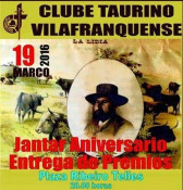 CLUBE TAURINO VILAFRANQUENSE ENTREGA TROFÉUS.