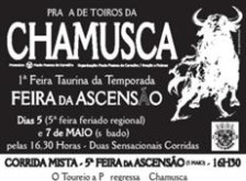 Feira Taurina na Chamusca, Ascensão 2016, duas imponentes corridas de toiros 
