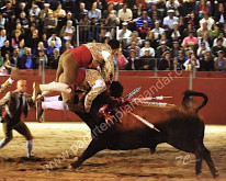 ALENQUER, CORRIDA A 8 DE MAIO.