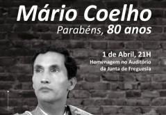 MAESTRO MÁRIO COELHO, 80 ANOS DE VIDA TOUREIRA.