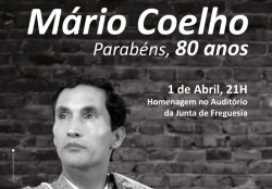 MAESTRO MÁRIO COELHO, 80 ANOS DE VIDA TOUREIRA.