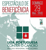 EM ANGRA DO HEROÍSMO, FESTIVAL A FAVOR DA LIGA PORTUGUESA CONTRA O CANCRO.