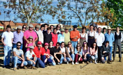 Aula prática em Vila Verde de Ficalho