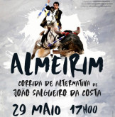 ALMEIRIM DATA HISTÓRICA DA PRESENTE TEMPORADA -  ALTERNATIVA DE JOÃO SALGUEIRO DA COSTA
