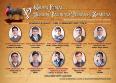 DEFINIDOS LOS DIEZ NOVILLEROS QUE ALCANZAN LA FINAL DEL V BOLSÍN “TIERRAS DE ZAMORA”