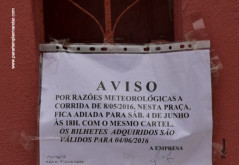 CORRIDA DE SALVATERRA DE MAGOS  -     COMUNICADO                                            