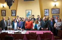 A Tertúlia Círculo T, levou a efeito o seu 13º jantar.