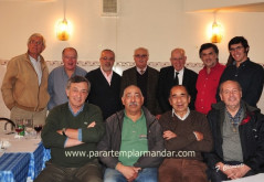 Encontro de aficionados do Grupo   “OS 10 Mais”