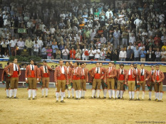 “Corrida-Surpresa”: Forcados de Vila Franca com 6 “Canas Vigouroux” no Campo Pequeno