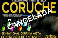 CORRIDA DE CORUCHE CANCELADA DEVIDO AO MAU TEMPO