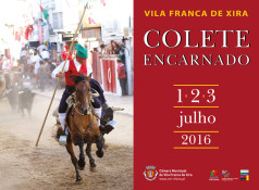 Colete Encarnado – Figura ímpar do Campino homenageada em Vila Franca de Xira de 1 a 3 de Julho 2016