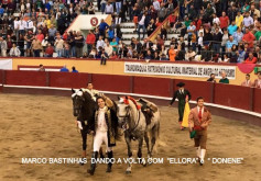Marcos Bastinhas prémio para a melhor lide a cavalo das Sanjoaninas.