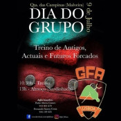 Hoje sábado, 09.07, é o dia do GFAL        