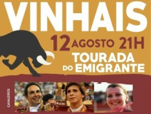 VINHAIS  2016, Tourada do Emigrante