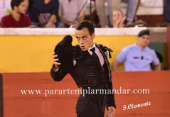 João Martins, Aluno da Escola de Toureio José Falcão, este fim de semana em Roquetas de Mar e Antequera