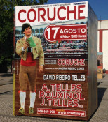 SUPER PROMOÇÃO PUBLICITÁRIA À CORRIDA DE CORUCHE