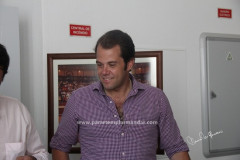 INAUGURAÇÃO DA EXPOSIÇÃO JOÃO MOURA CAETANO